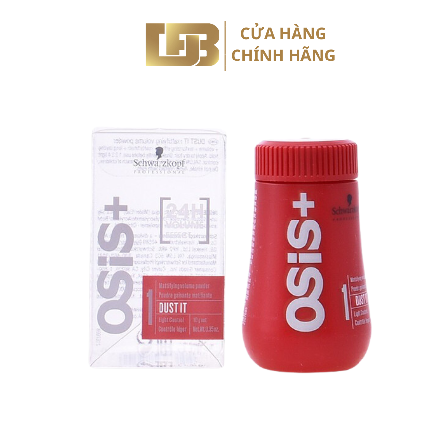 Bột tạo kiếu làm phồng chân tóc osis+ dust it schwarzkopf 10g