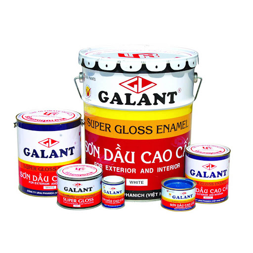 Sơn Dầu Galant hũ 100g / 7 màu