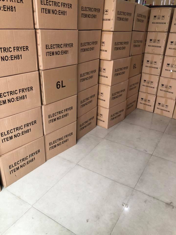 Bếp chiên nhúng SJ-EH81 ( Đỏ ) _Tiếng Anh