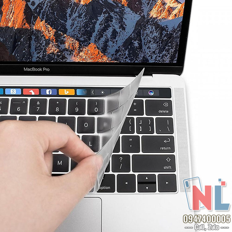 Tấm lót bàn phím Macbook