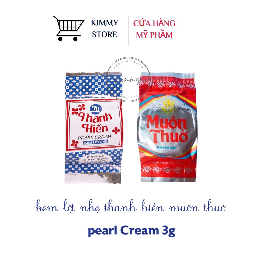 kem tẩy thanh hiền 3g