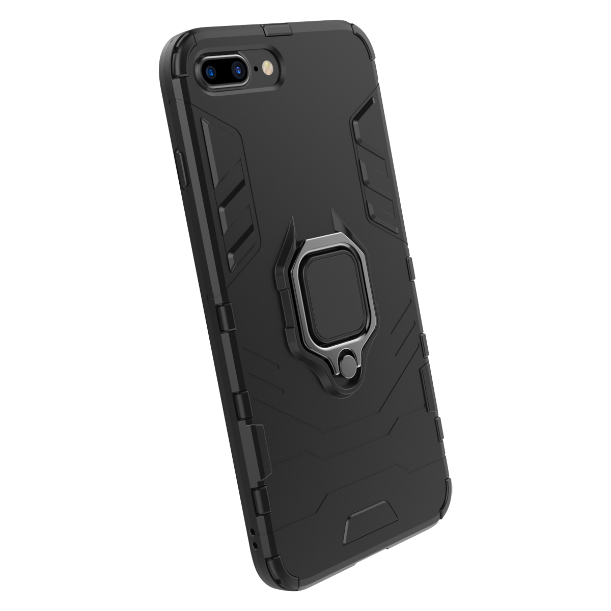 Ốp lưng Iphone 7 Plus / Iphone 8 Plus dùng chung chống sốc Iron Man Iring siêu bền