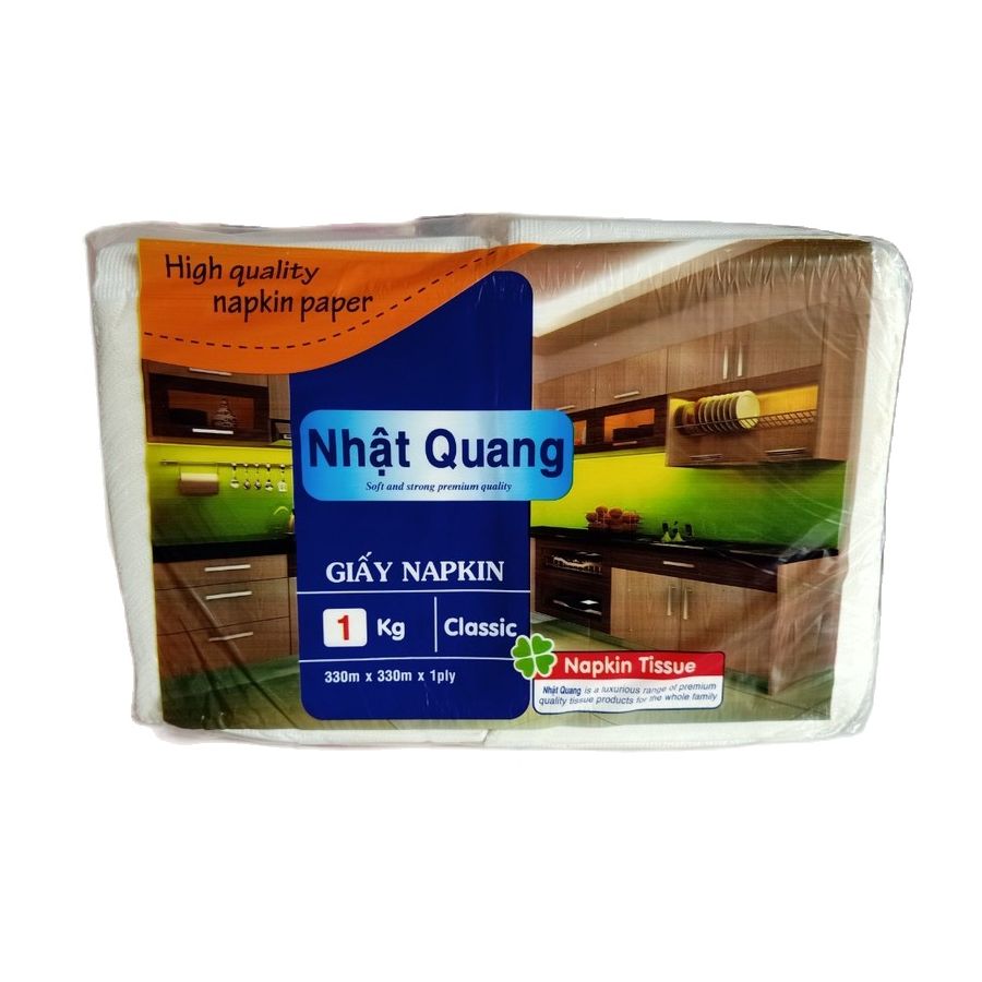 GIẤY ĂN VUÔNG NHẬT QUANG BỊCH TO (KHOẢNG 500 TỜ)