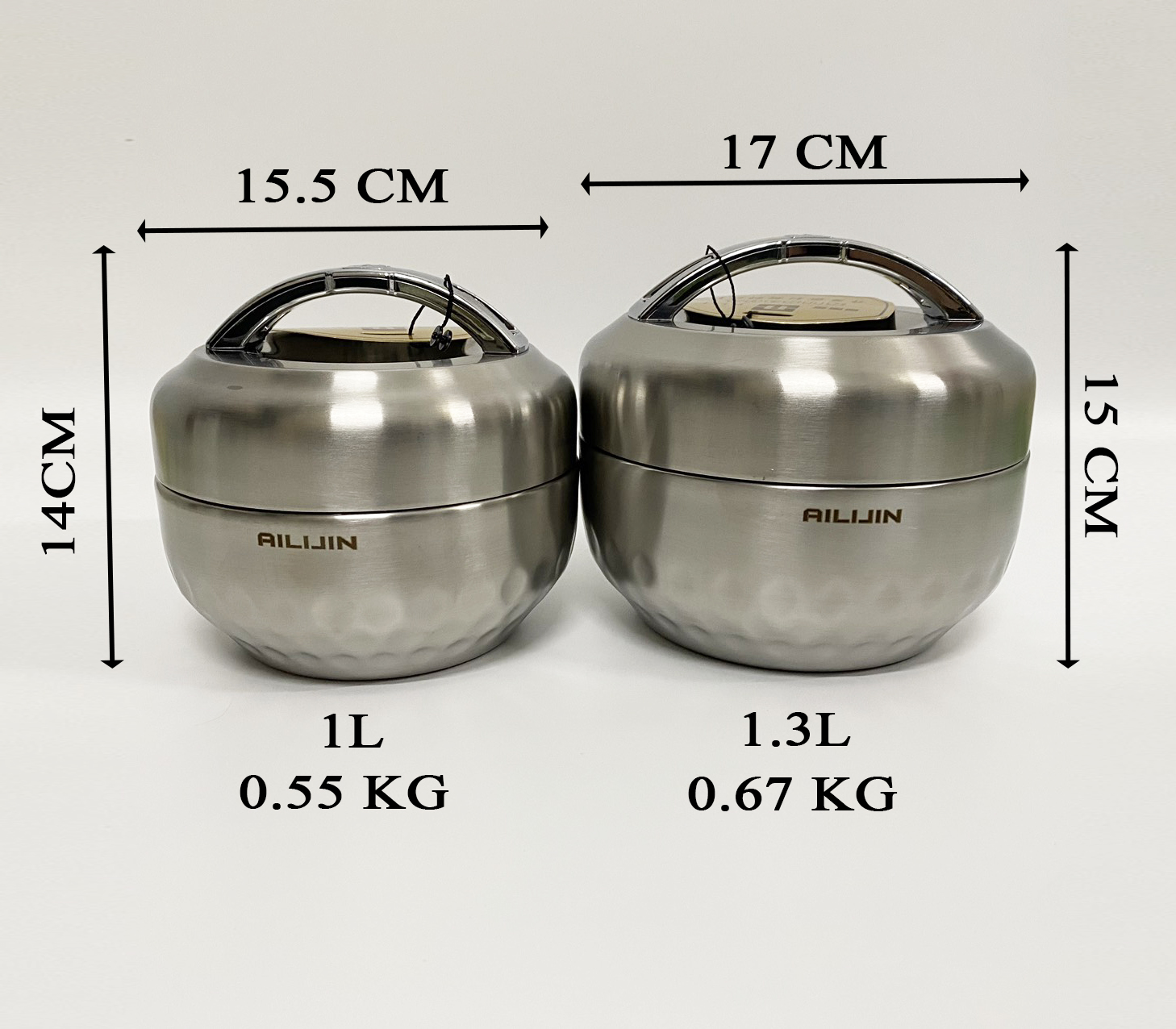 [Tặng túi giữ nhiệt ] Cà men đựng cơm, cặp lồng đựng cơm giữ nhiệt inox 304.