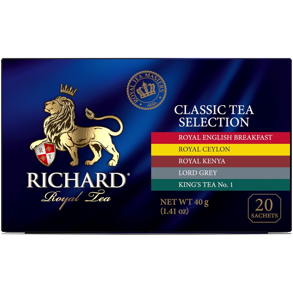 Bộ Sưu Tập Trà Richard Classic - Classic Tea Selection