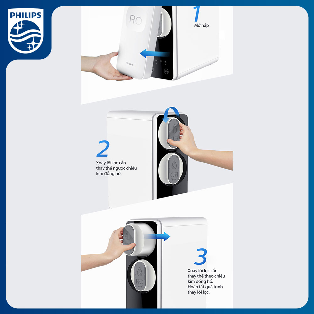 [0% installment]-[original] Philips aut3015/2015 RO water purifier