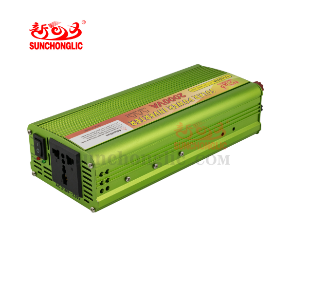 Bộ đổi điện 2000W 12V Sang 220V - Sunchonglic - FA-2000A
