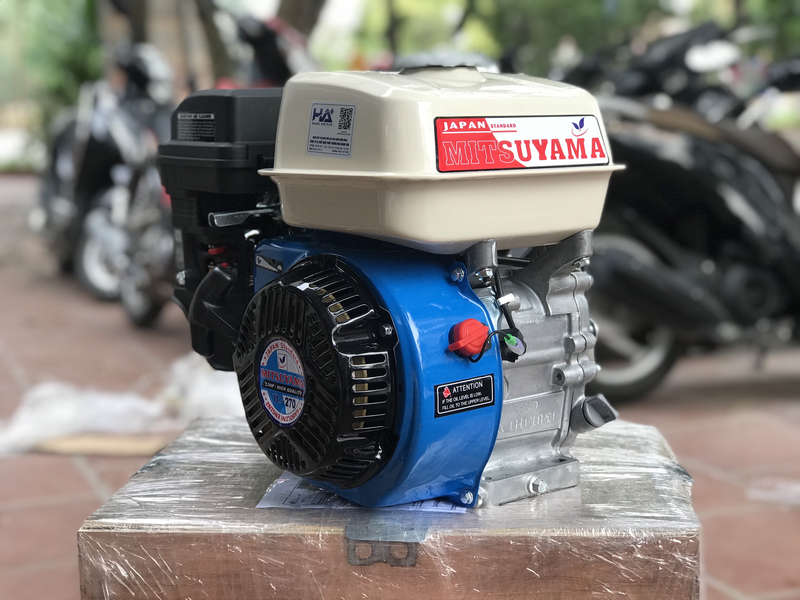 Máy Nổ – Động Cơ Xăng Mitsuyama 7.5HP TL-270