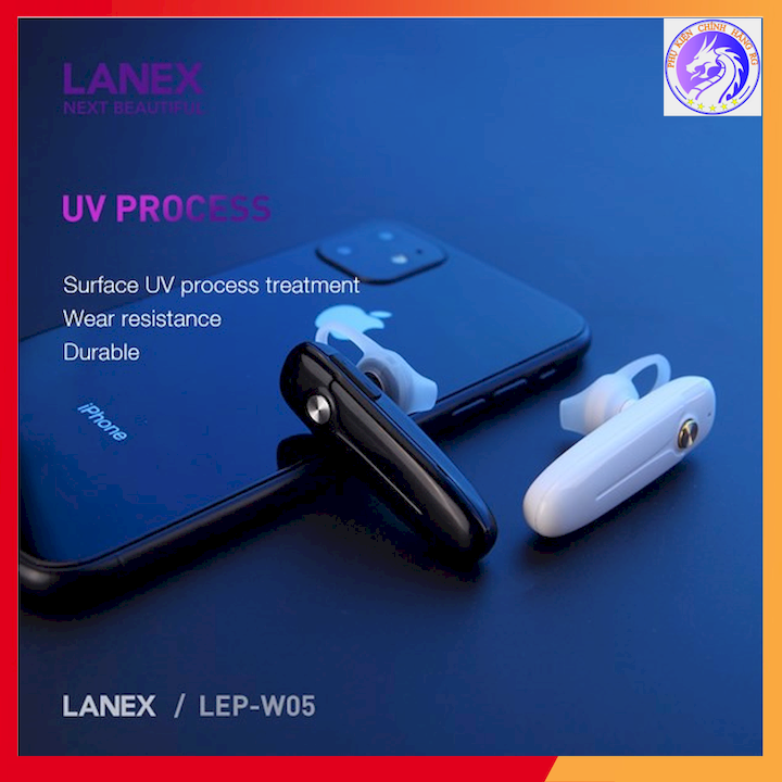 [HCM]TAI NGHE BLUETOOTH 1 BÊN V4.2 CÓ MIC LANEX LEP-W05
