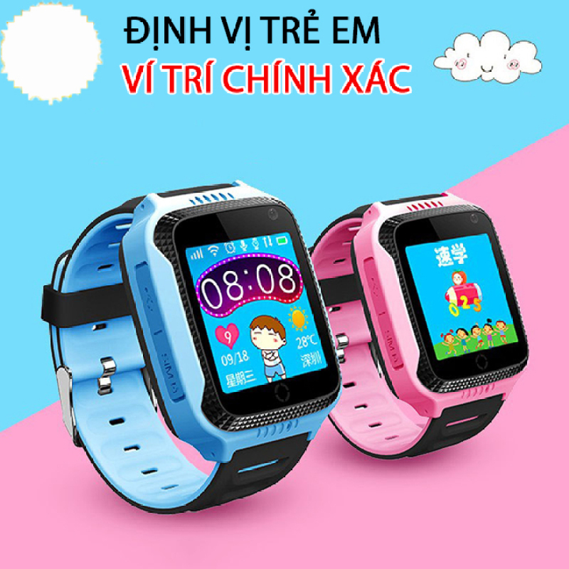 Nơi bán Đồng hồ trẻ em xem tin nhắn, nghe gọi điện thoại, màn hình cảm ứng