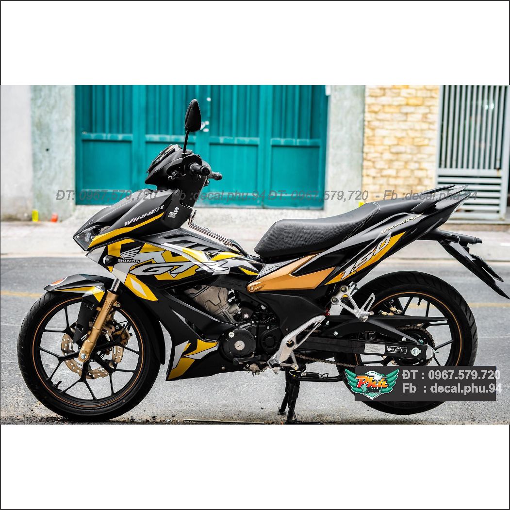 Tem rời winner x đen nhám gtr