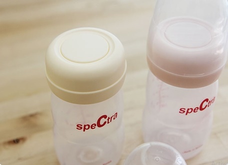 Bộ 2 Bình Trữ Sữa PP Cổ Rộng Spectra 160ml