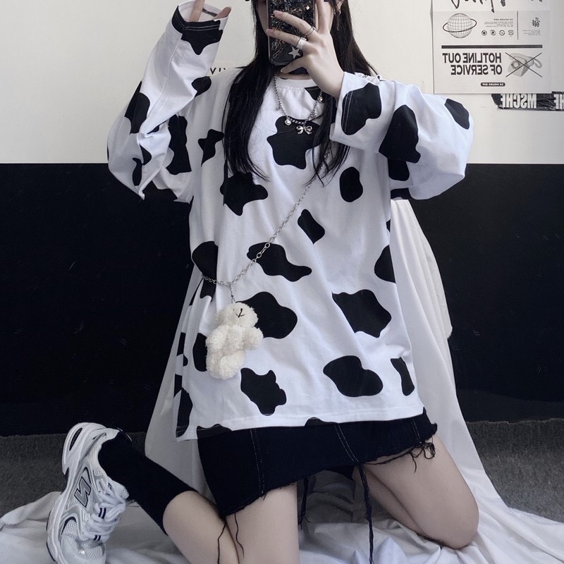 [Nguyen Dung Fashion [Hình Thật] 3Áo Thun BÒ SỮA HIT HOT
