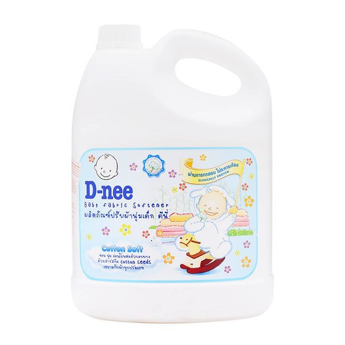 NƯỚC XẢ VẢI DNEE TRẮNG 2800ML