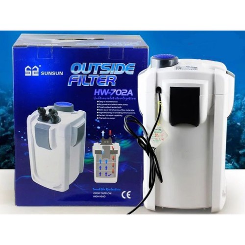 Lọc Thùng Sunsun HW 702A Cho Bể Thủy Sinh