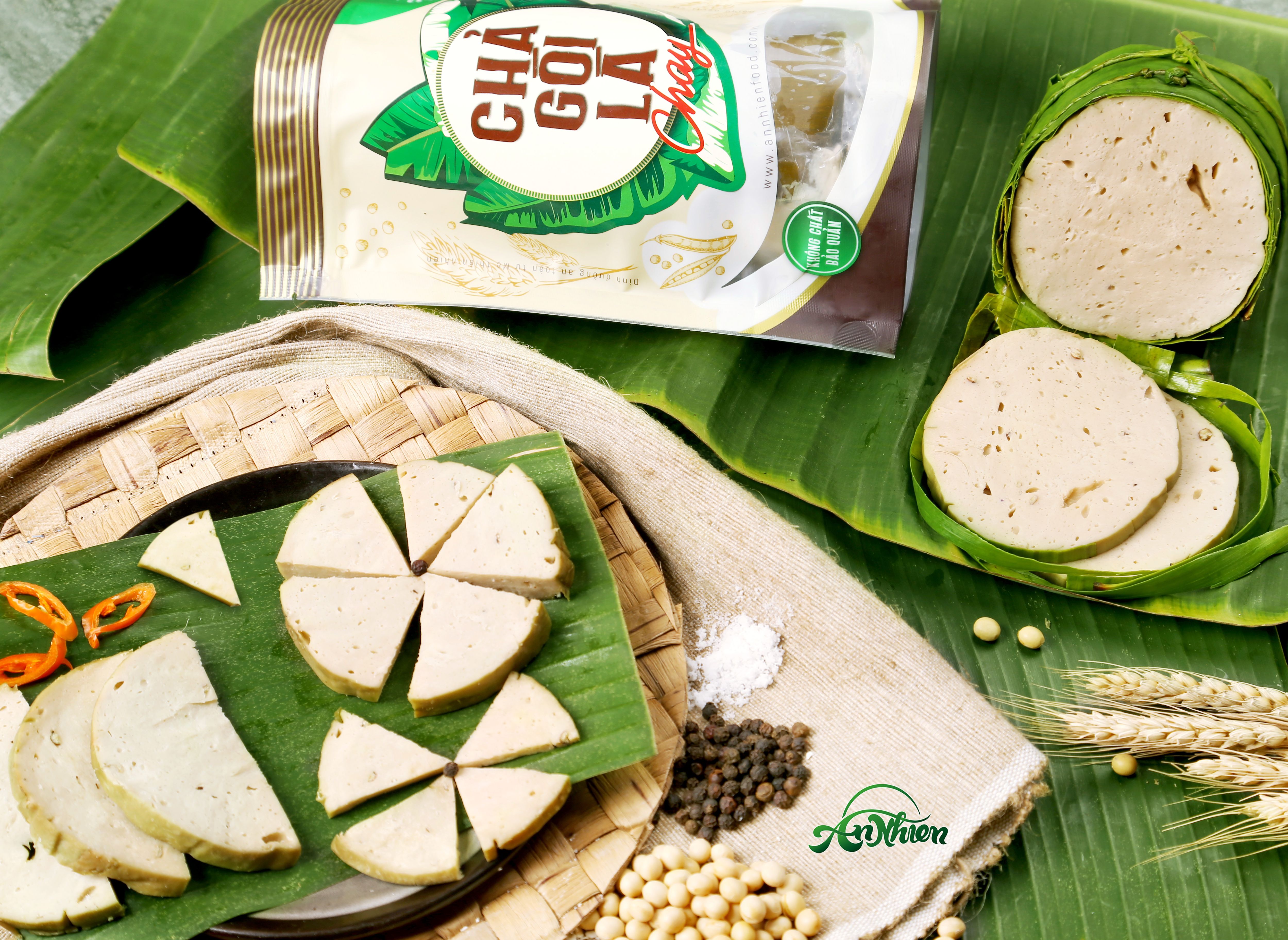 Chả Gói Lá Chay An Nhiên 500g