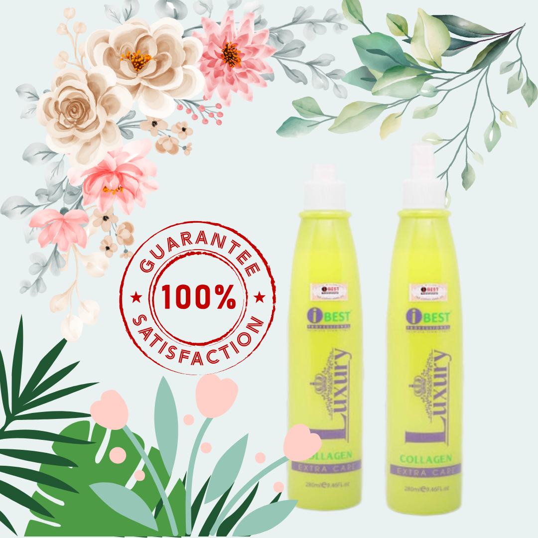 Xịt dưỡng iBest Luxury Collagen 280ml