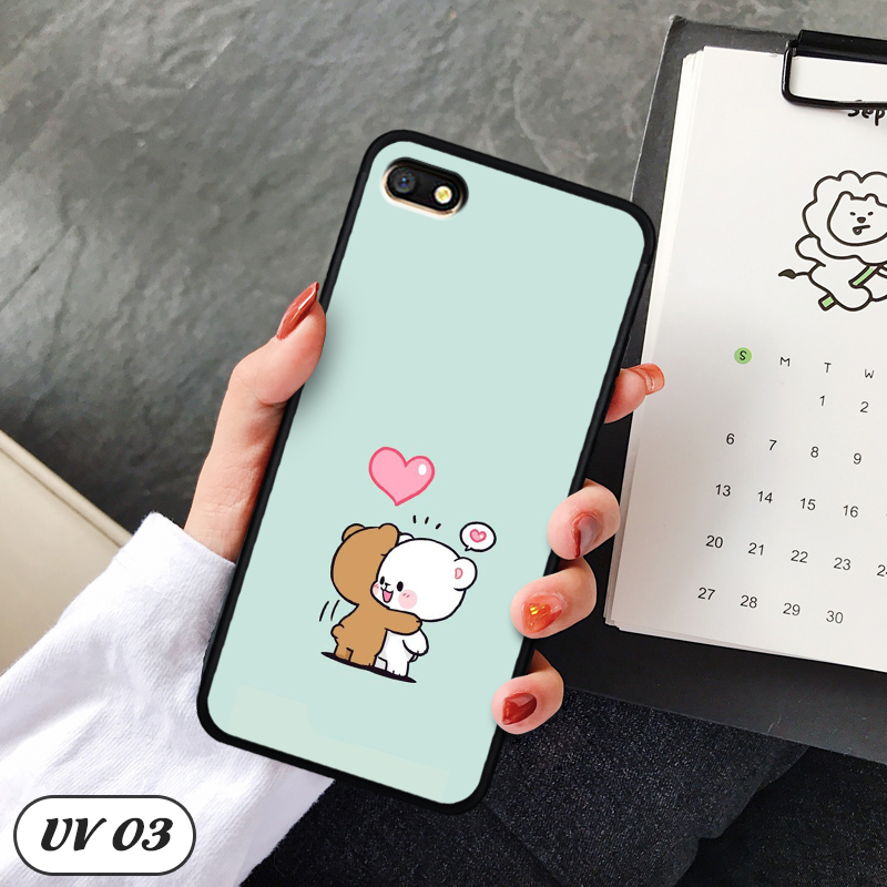 Ốp lưng Oppo A77 - dễ thương