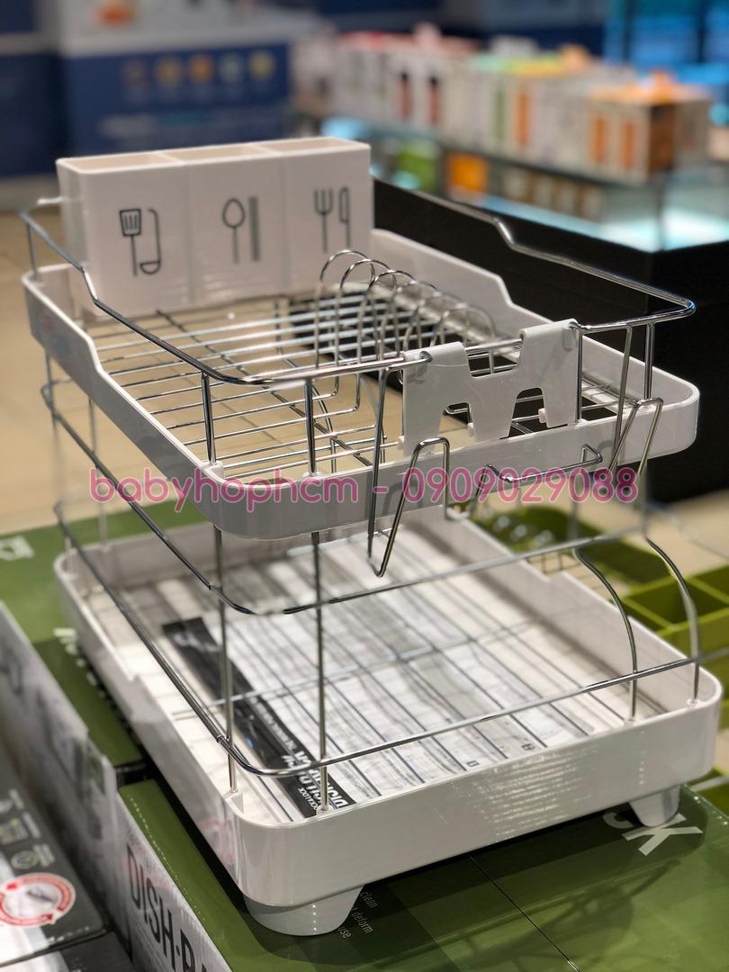 Kệ chén 2 tầng Lock&Lock LDR2001