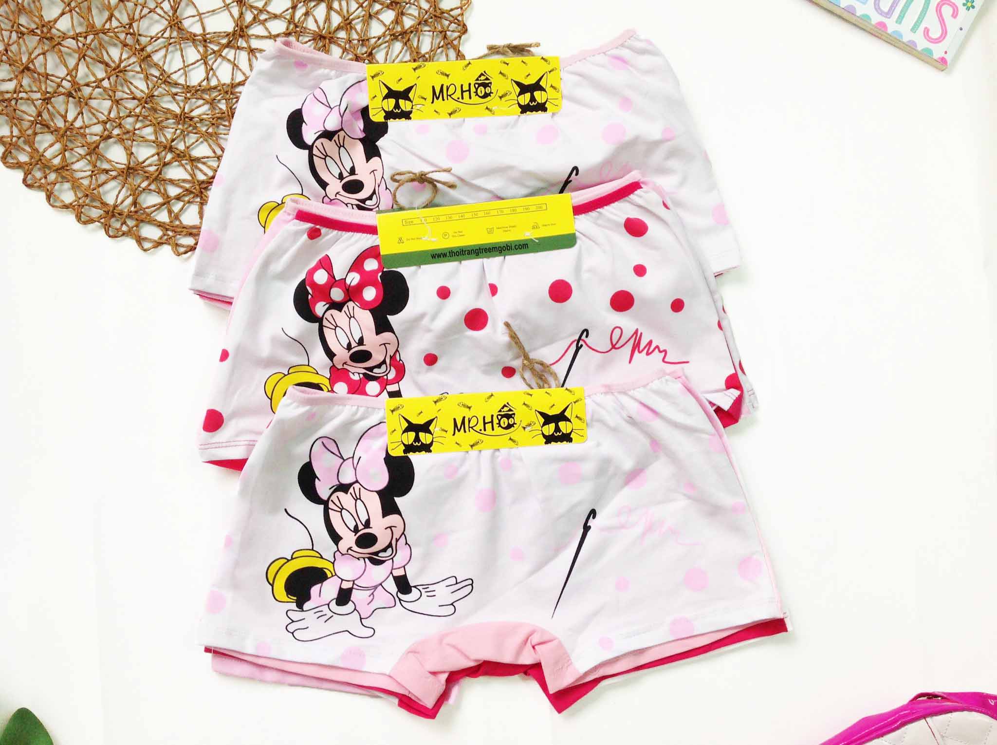 SET 3 QUẦN CHIP BÉ GÁI SIZE ĐẠI
