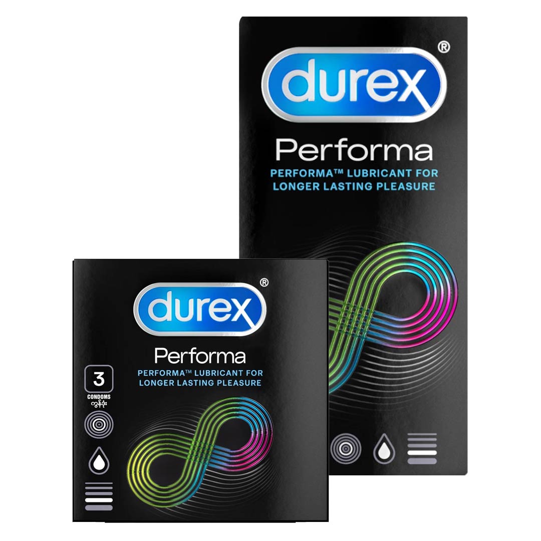 Bao Cao Su Durex Kéo Dài Thời Gian Size 52mm Performa Hasaki Sản Phẩm Chính Hãng