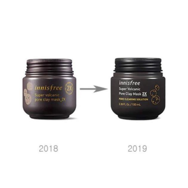 ✅ Mặt nạ đất sét Innisfree Super Volcanic Pore Clay Mask 2X