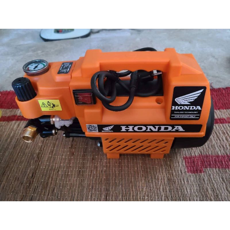 Bảo hành 1 năm, máy rửa xe honda 3500w, chỉnh áp lực