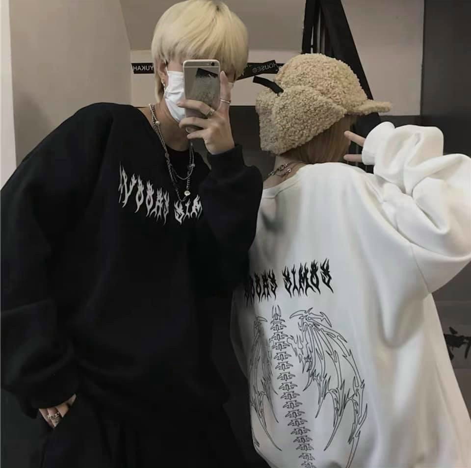 [Yoloboutique] SWEATER DRAGON