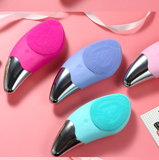 Máy rửa mặt Sonic - Rửa mặt và massage da mặt - nhiều chế độ, dễ sử dụng