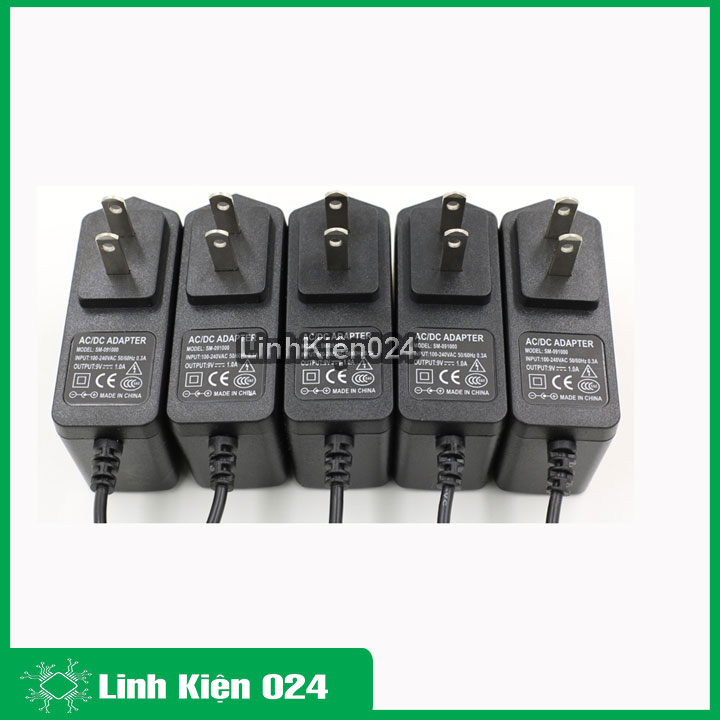 Nguồn adapter 9v 1a 5.5*2.1mm