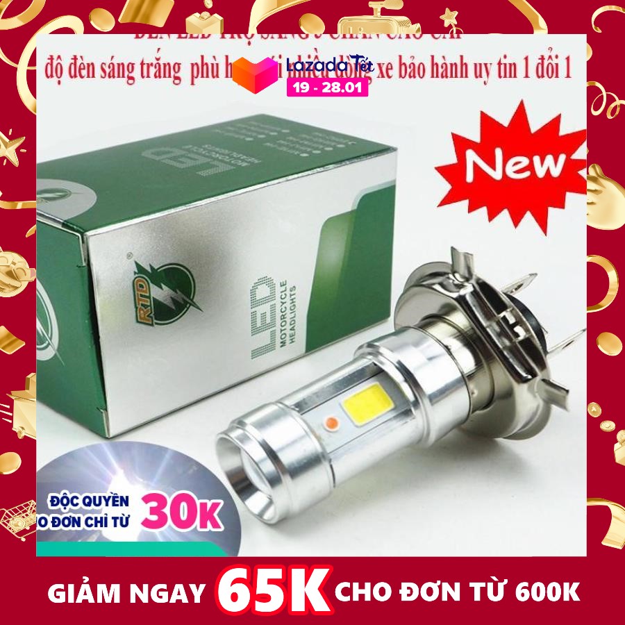 Đèn pha siêu sáng Xe Máy , Đèn Led Pha Cos Cho Xe Máy Aphab71 , Kiểu Dáng Cao Cấp , Nhỏ Gọn  , Bảo Hành Uy Tín 12 Tháng  , Mã 258