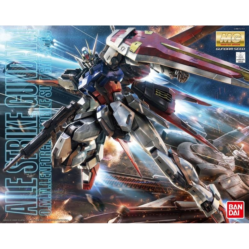 [7-11/12 VOUCHER 8%]Mô Hình Gundam Bandai MG Aile Strike Gundam Ver.RM 1/100 MS Gundam SEED [GDB] [BMG]