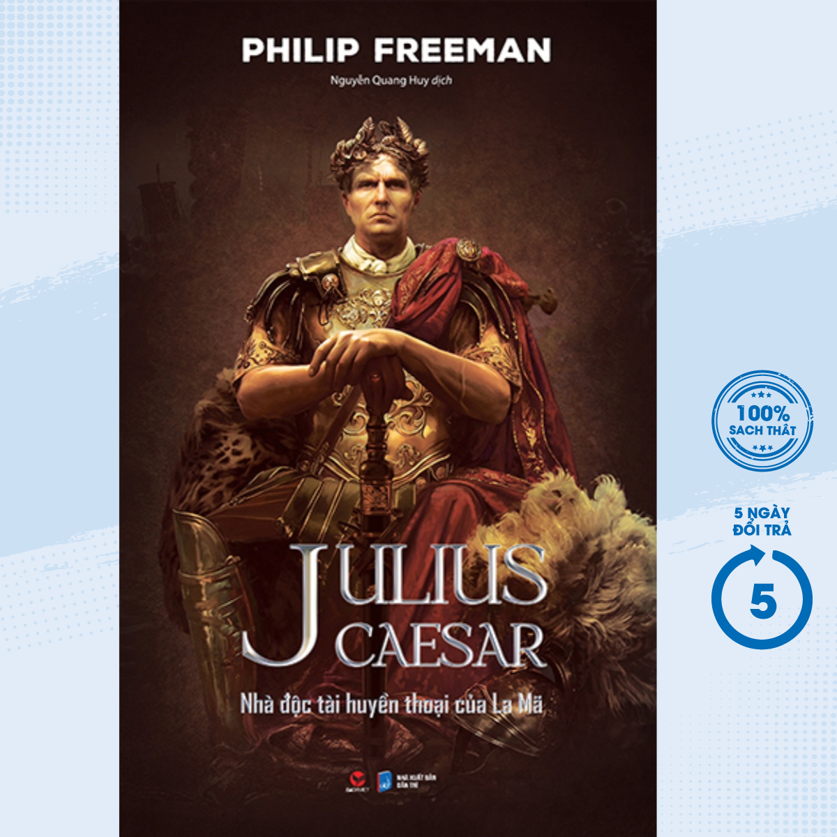 Sách - julius caesar - nhà độc tài huyền thoại của la mã - bv - newshop