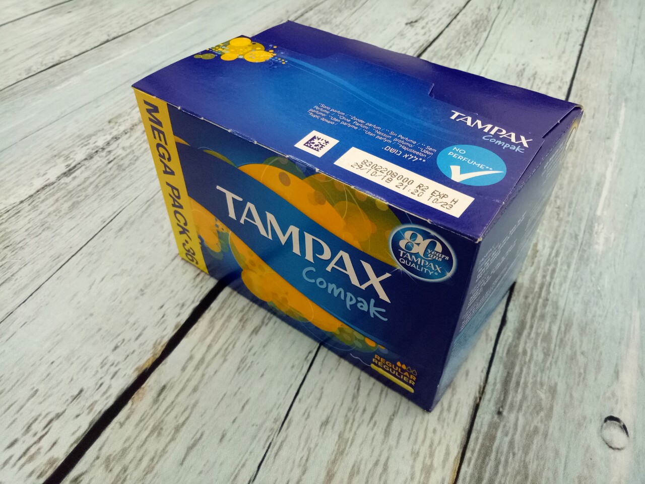 [HCM]Băng vệ sinh Tampon Tampax Compak Super Plus