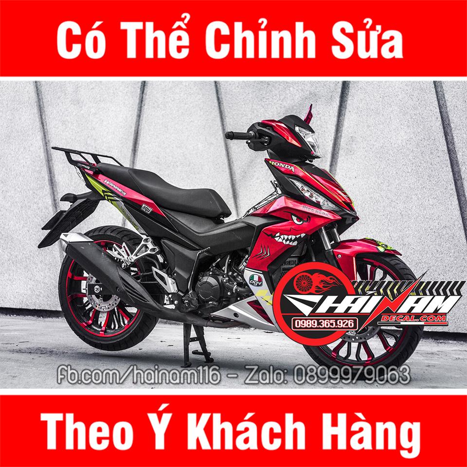 Tem trùm winner cá mập đỏ