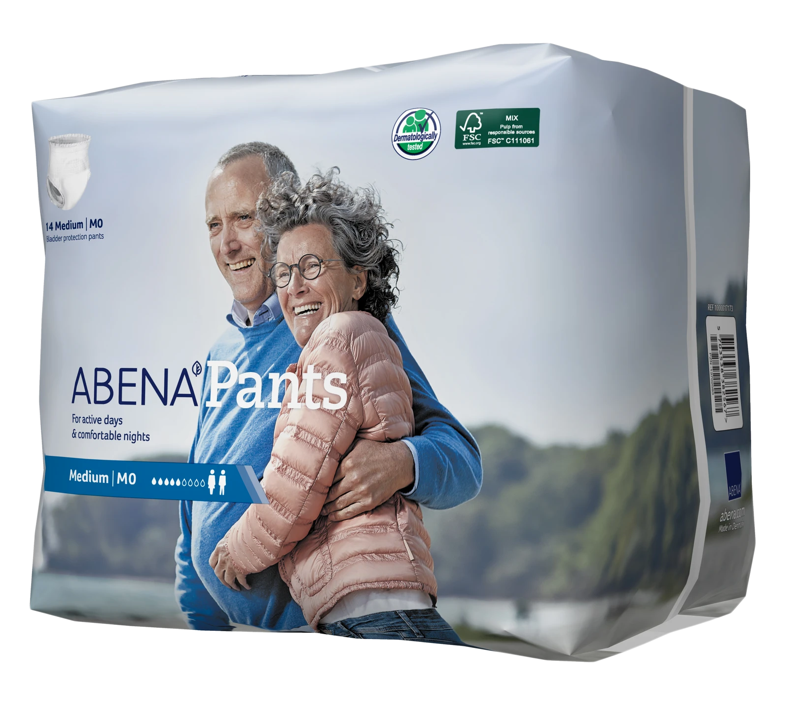 Tã quần người lớn Abena Pant M0 - Nhập khẩu Đan Mạch (Gói 14 miếng)