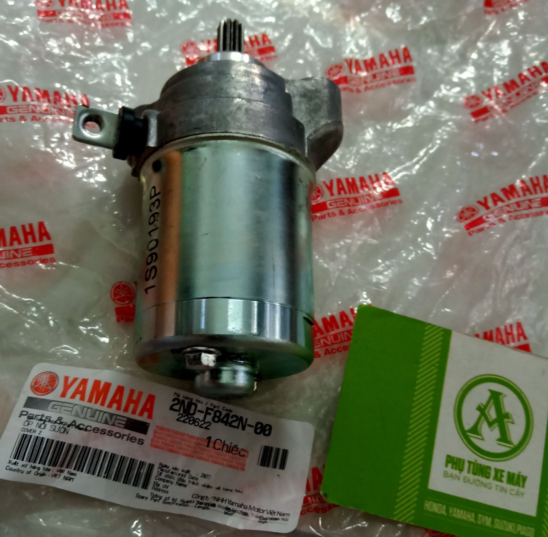 Củ đề cho xe ex 135 4 số yamaha