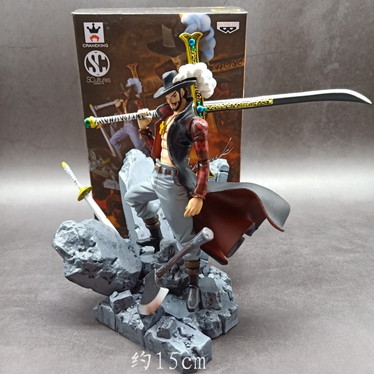 Mô hình - Figure Mihawk - one piece