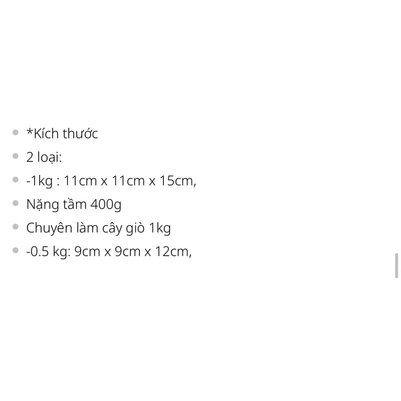 Khuôn làm giò lụa xịn