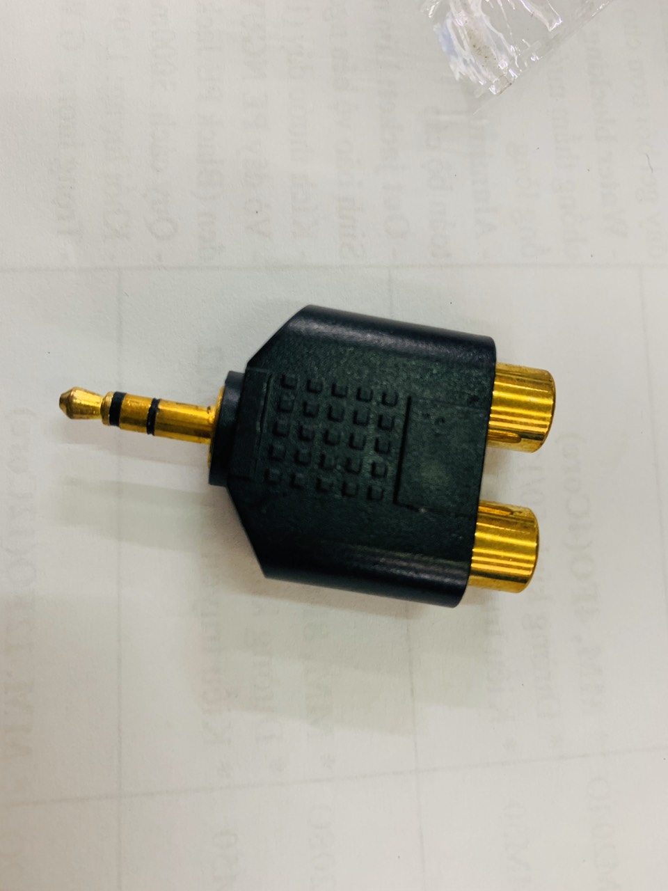 [HCM]Jack chuyển đổi âm thanh 3.5mm sang AV
