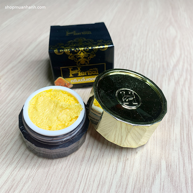 Kem Nghệ HERBAL Thái Lan (Mẫu mới) - Giảm Mụn, Mờ Thâm, Sáng Da