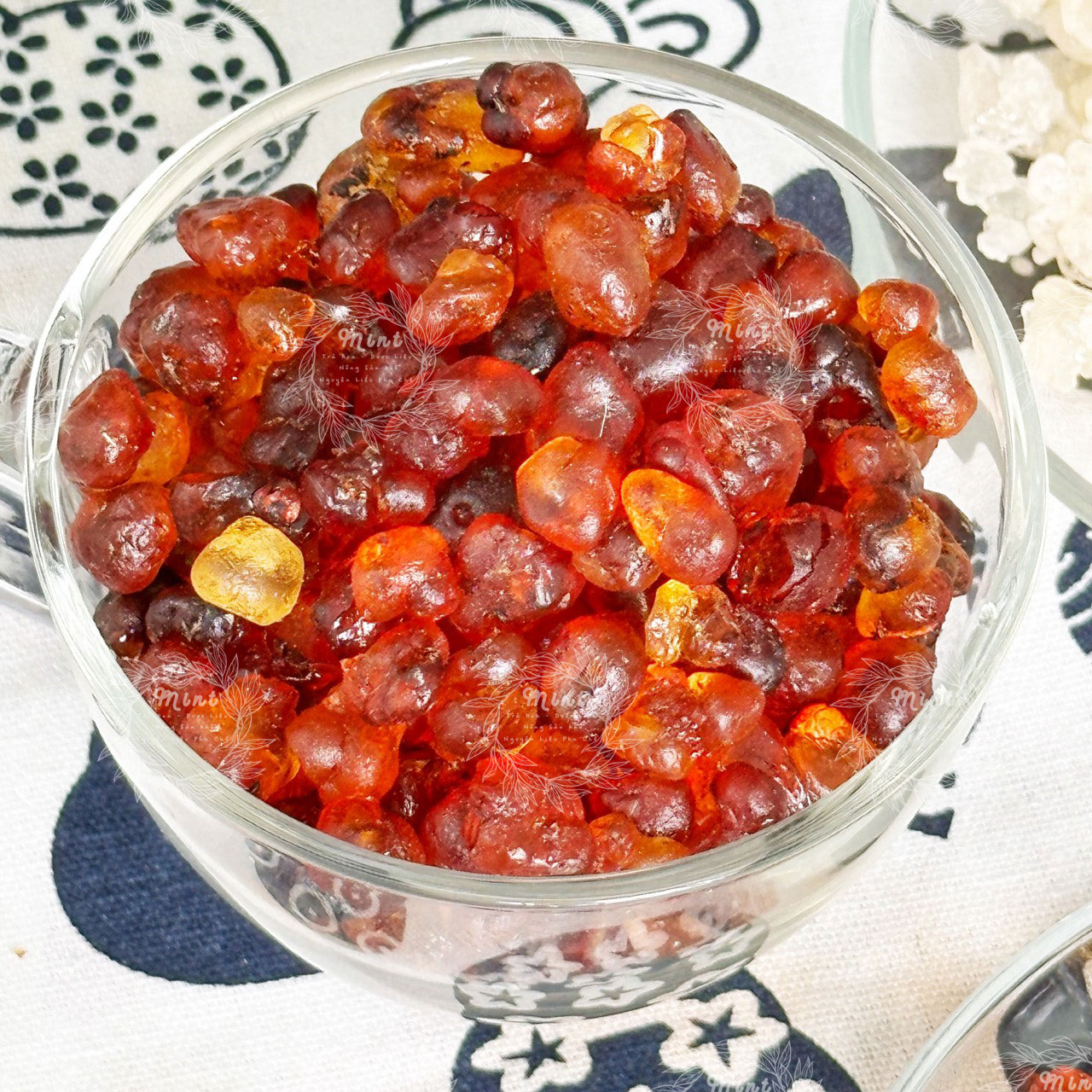 Nhựa Đào (Keo Đào – Mủ Đào – Đào Hoa Lệ - Peach Resin) - Túi 500gr