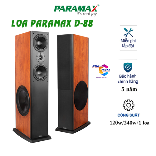 Loa Paramax Platinum D 88 Hàng Chính Hãng