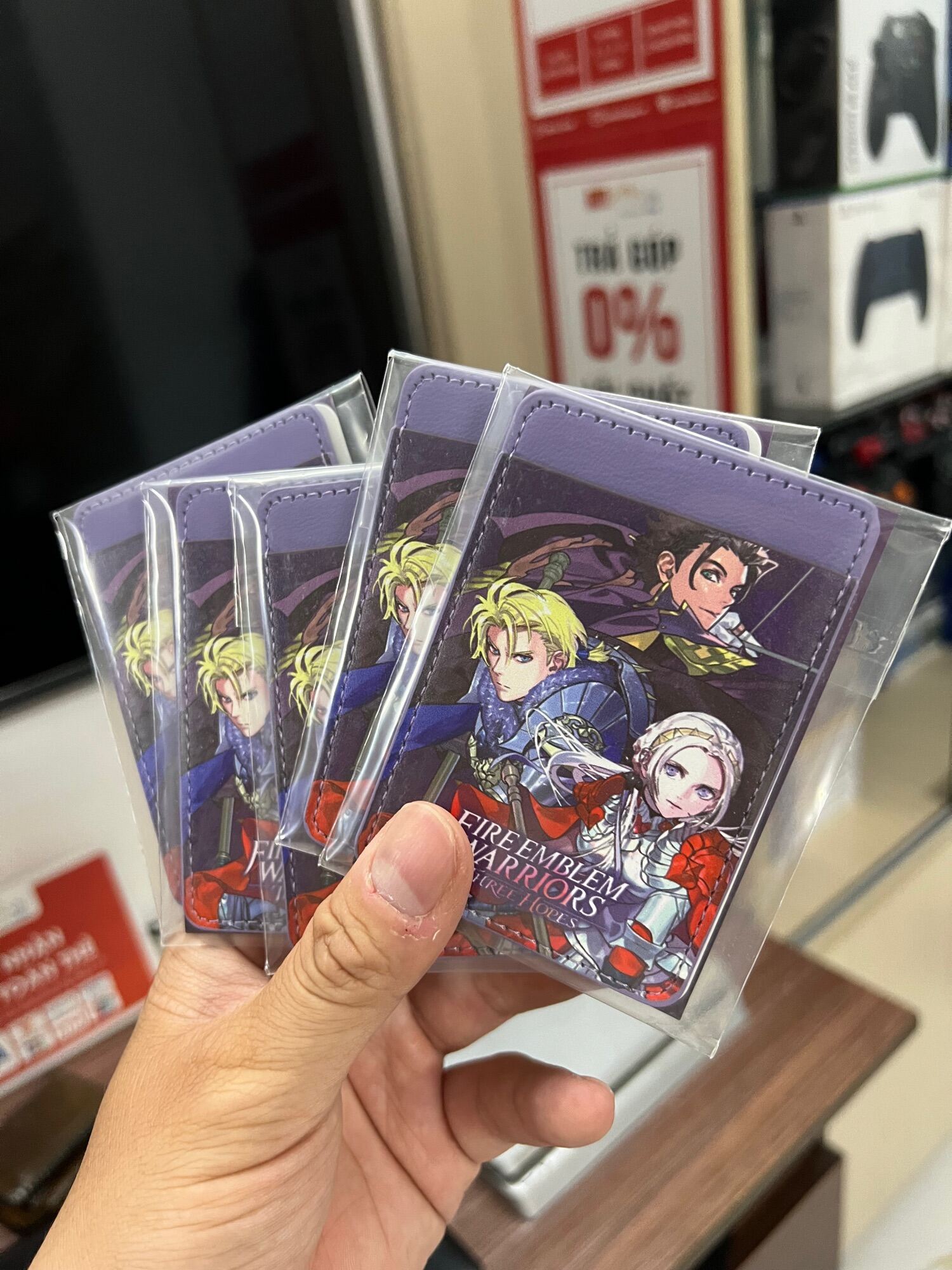 Băng chơi game Switch: Fire Emblem Warriors Three Hopes