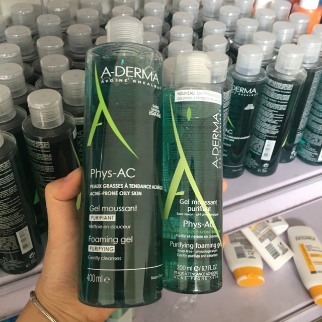 [HCM]Sữa rửa mặt Aderma 200ml