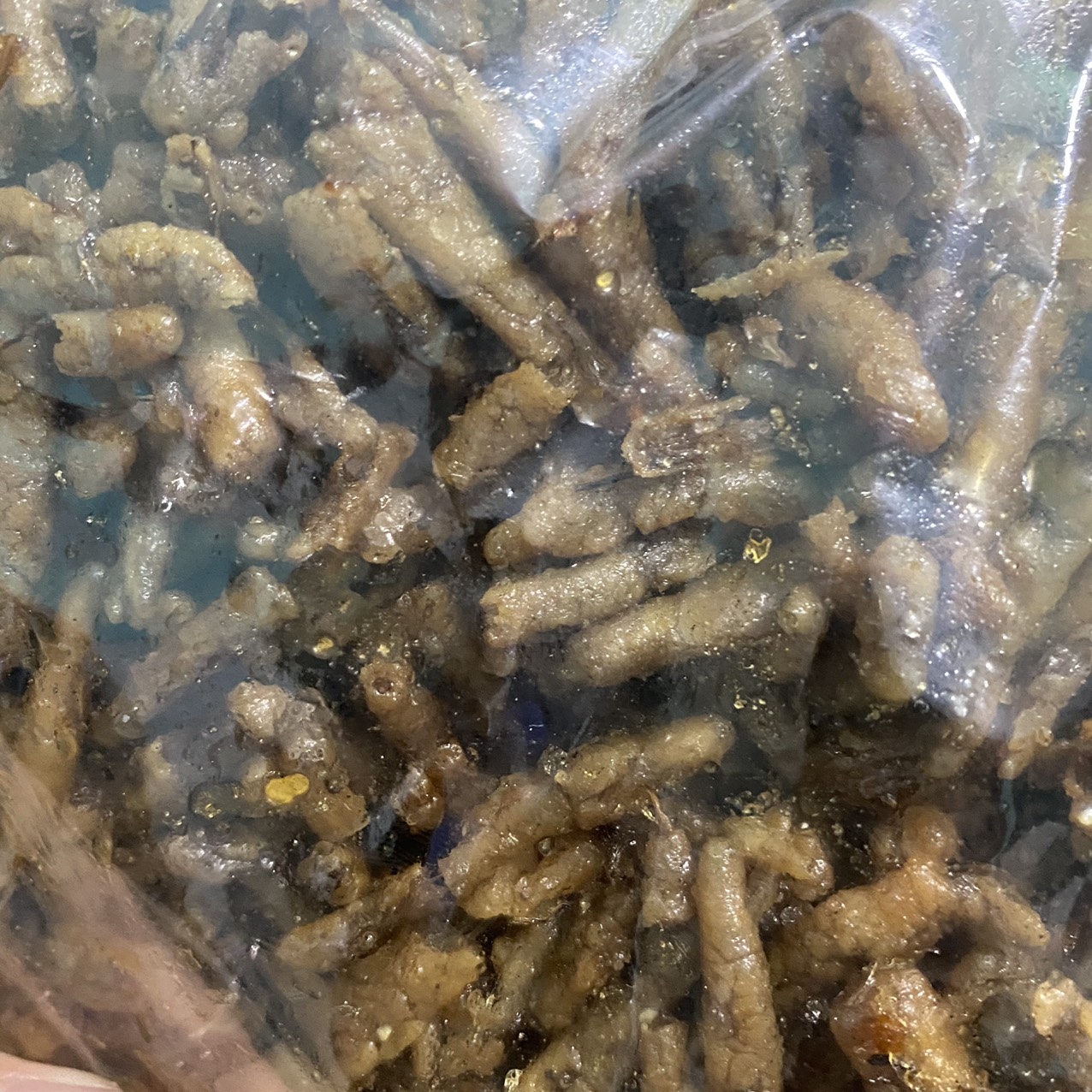 Cá cơm chay 500g