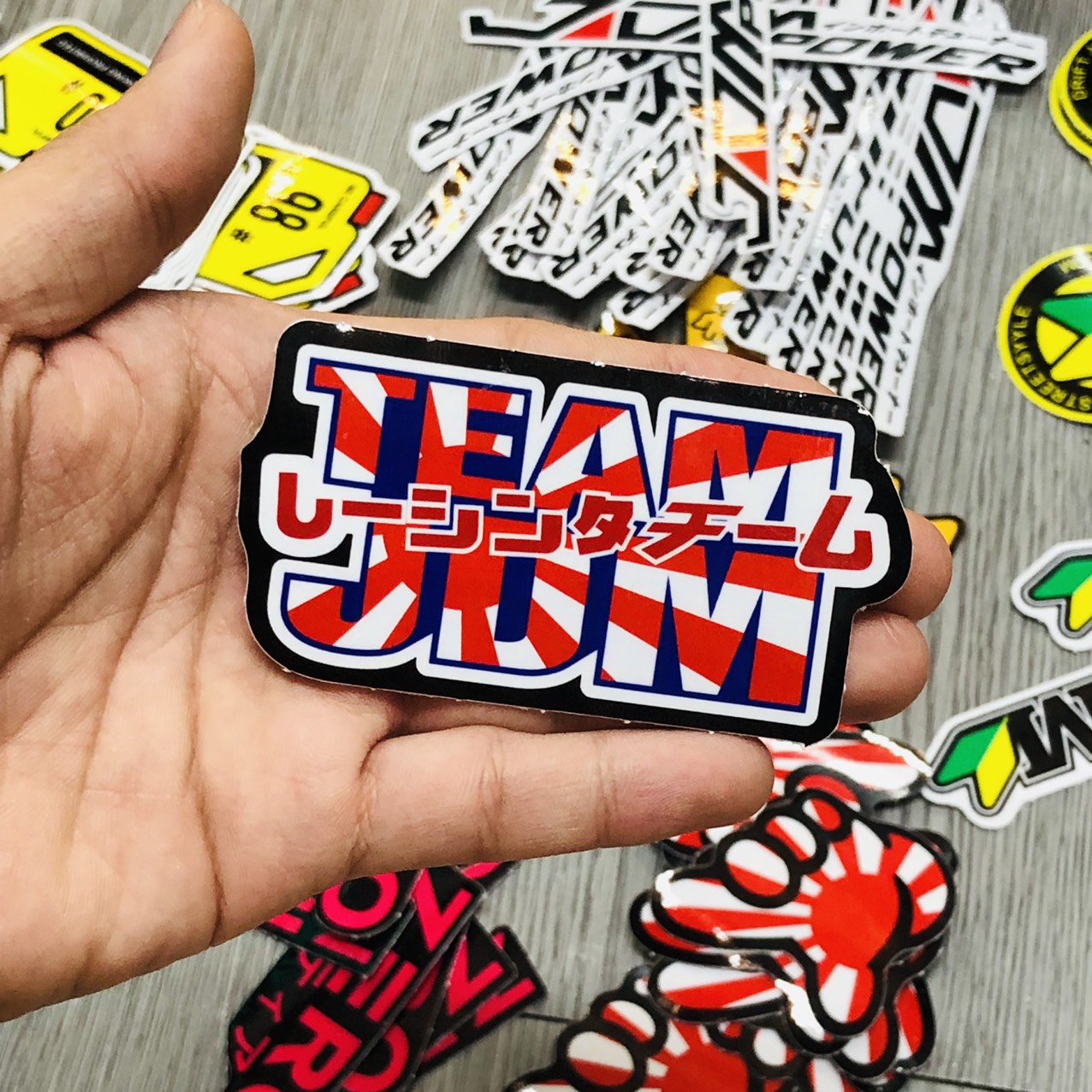 Tem Sticker JDM/Nhật Bản