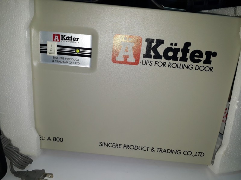 Bộ lưu điện ( UPS) Kafer 800 dùng cho cửa cuốn