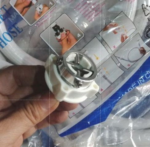 [HCM]Dây cấp nước máy giặt 1.5m
