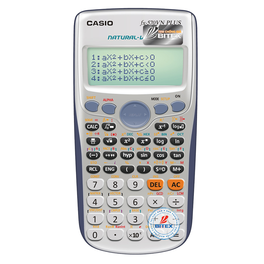 Máy tính casio 570vn plus